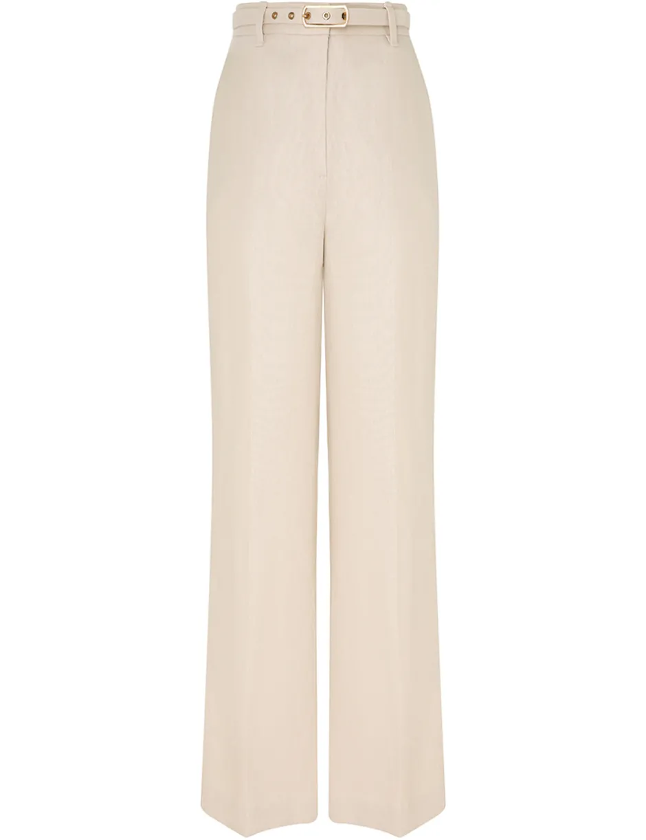 New ZIMMERMANN Matchmaker Straight Leg Pant