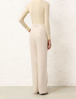 New ZIMMERMANN Matchmaker Straight Leg Pant