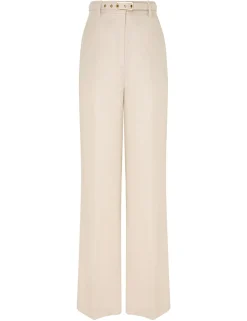 Best ZIMMERMANN Matchmaker Straight Leg Pant