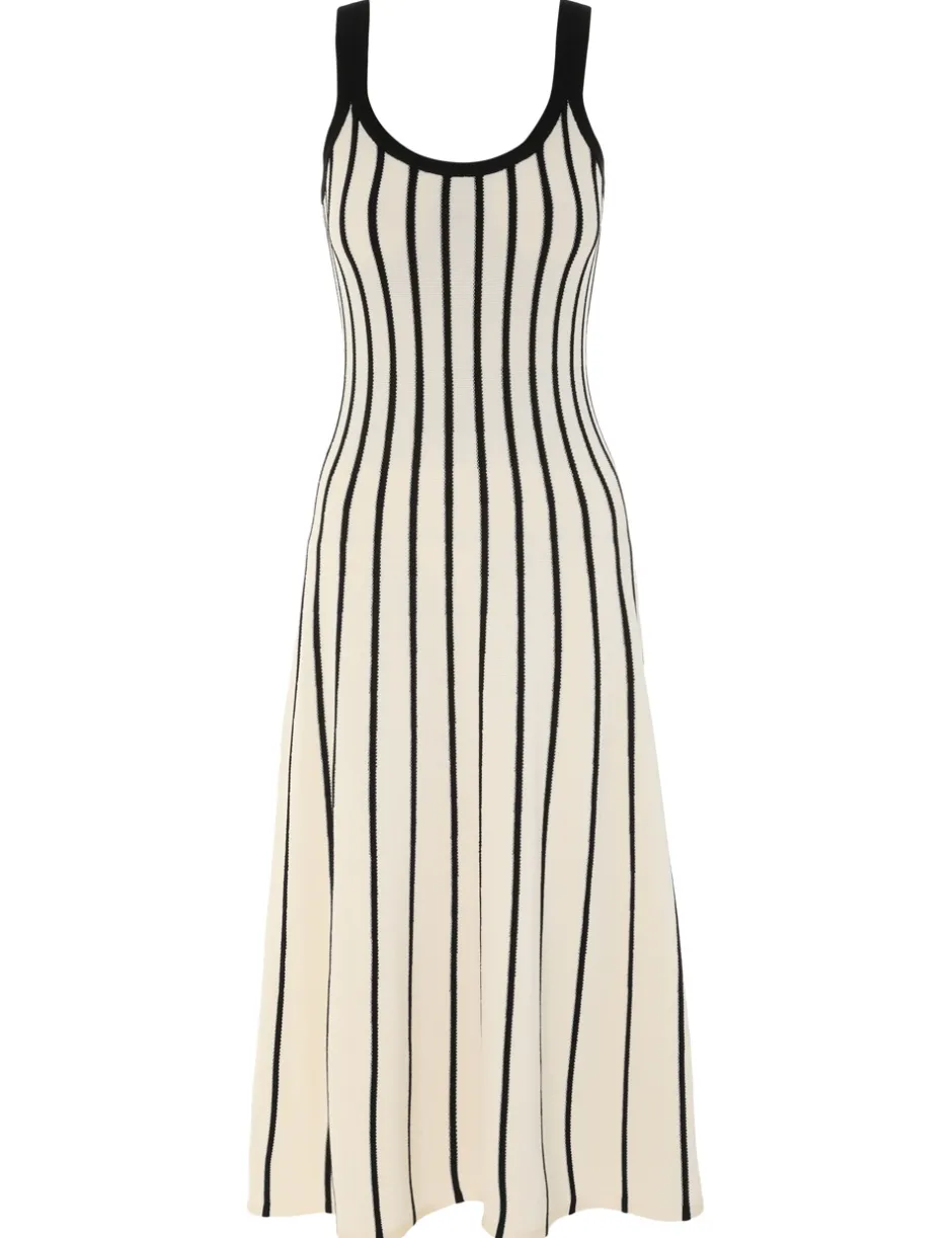 Best ZIMMERMANN Matchmaker Stripe Tank Dress