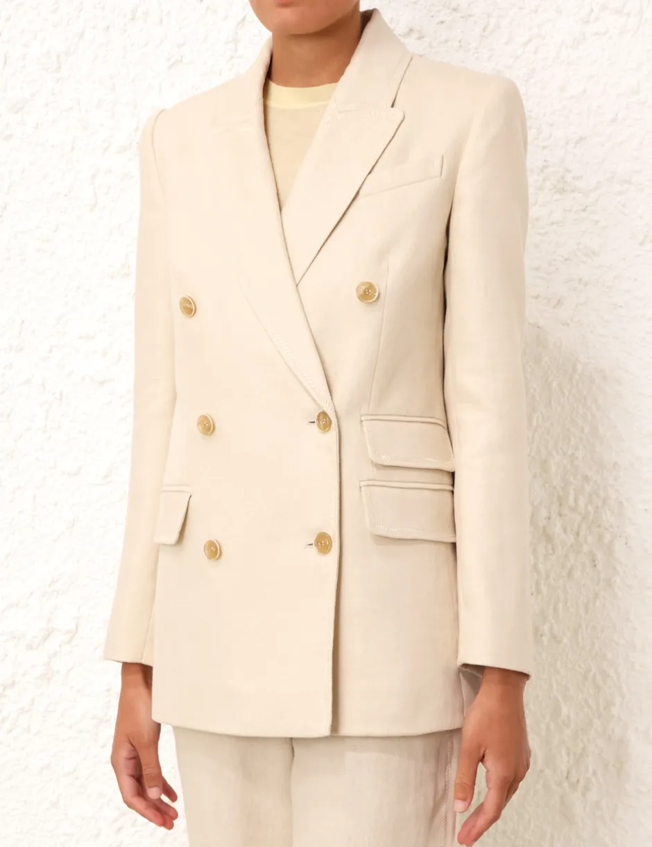 Discount ZIMMERMANN Matchmaker Tailored Jacket