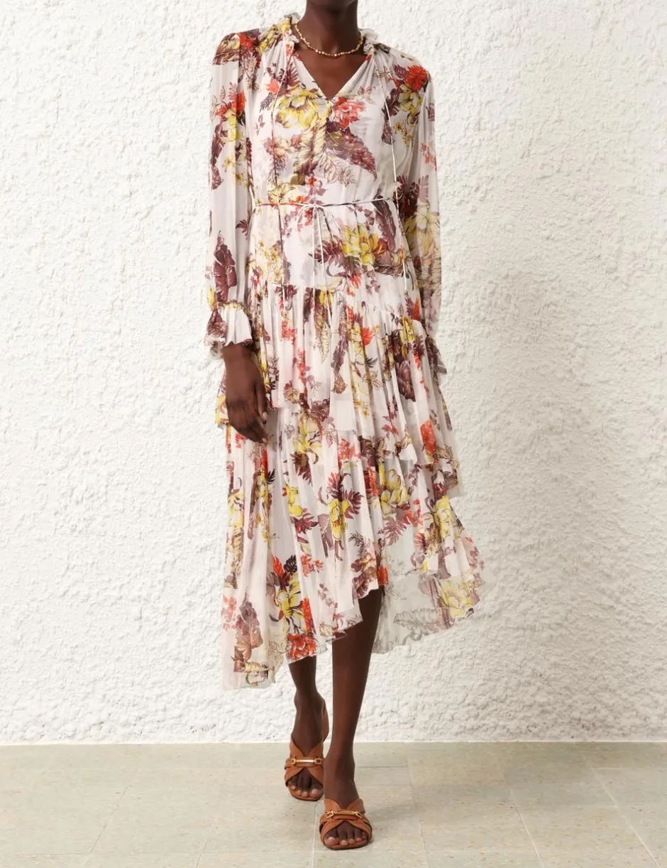 Online ZIMMERMANN Matchmaker Tiered Dress