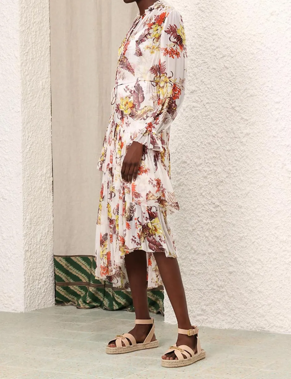 Online ZIMMERMANN Matchmaker Tiered Dress