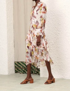 ZIMMERMANN Matchmaker Tiered Dress