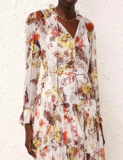 ZIMMERMANN Matchmaker Tiered Dress