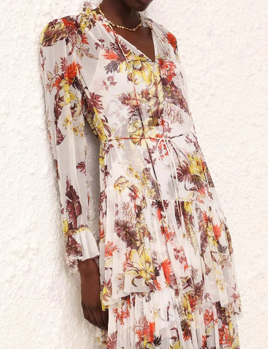 ZIMMERMANN Matchmaker Tiered Dress