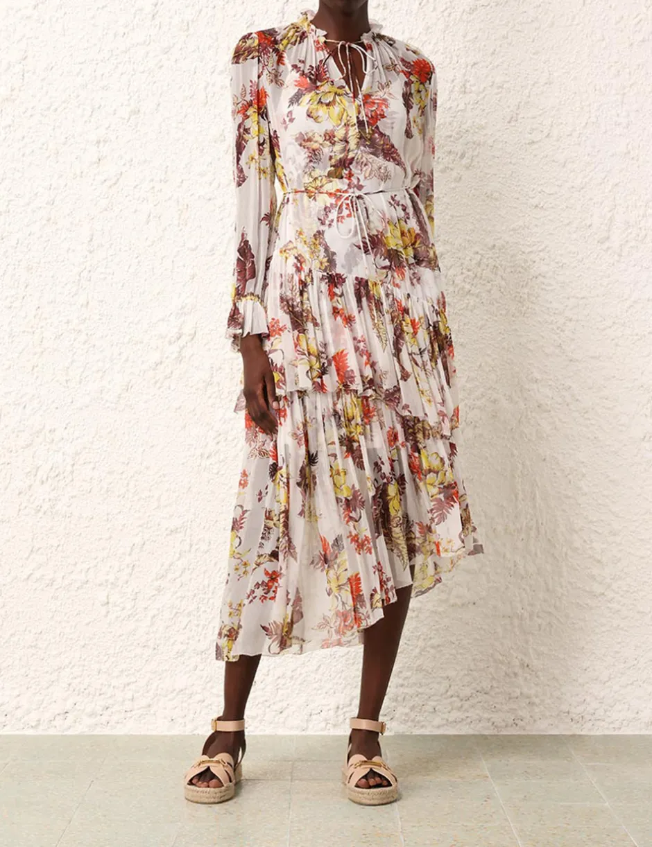 ZIMMERMANN Matchmaker Tiered Dress