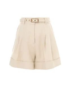 Outlet ZIMMERMANN Matchmaker Tuck Front Short