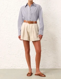 Outlet ZIMMERMANN Matchmaker Tuck Front Short