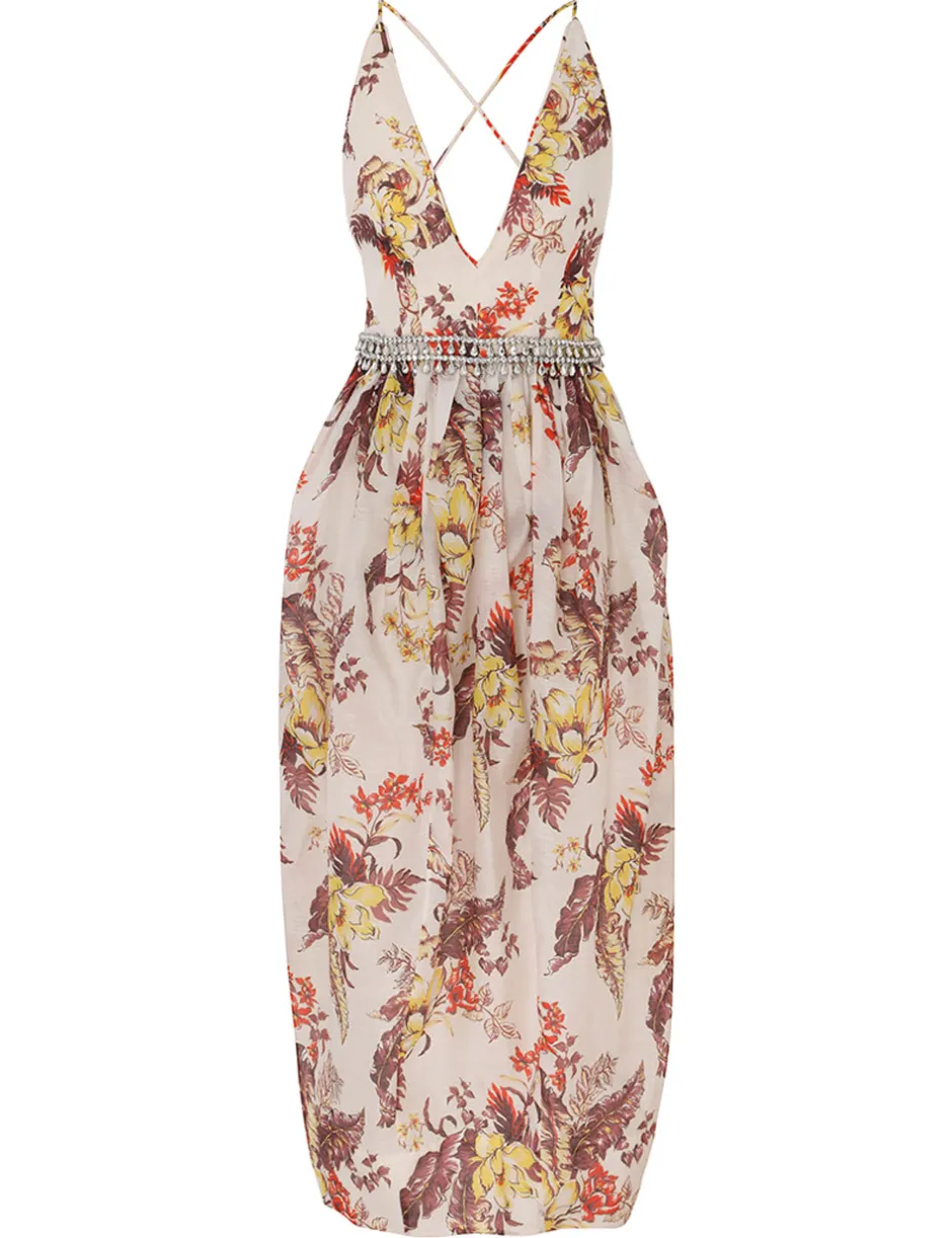 Hot ZIMMERMANN Matchmaker Tulip Dress