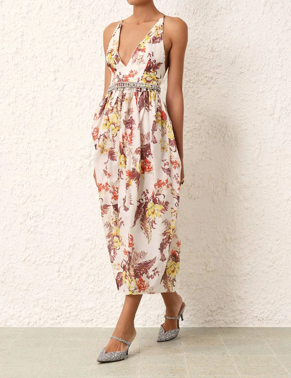 Clearance ZIMMERMANN Matchmaker Tulip Dress