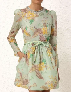 ZIMMERMANN Matchmaker Tulip Mini Dress