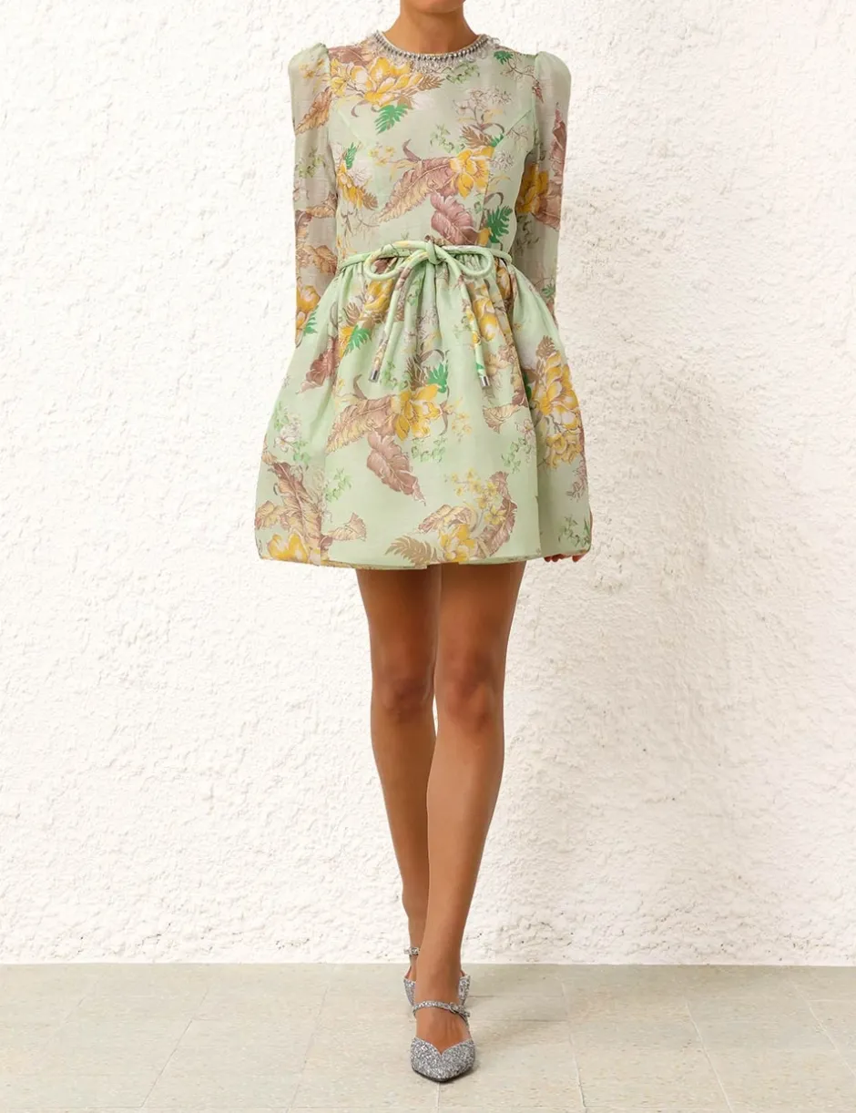 ZIMMERMANN Matchmaker Tulip Mini Dress