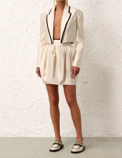 Sale ZIMMERMANN Matchmaker Tulip Mini Skirt