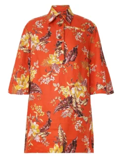 New ZIMMERMANN Matchmaker Tunic Dress