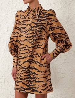 New ZIMMERMANN Matchmaker Tunic Dress