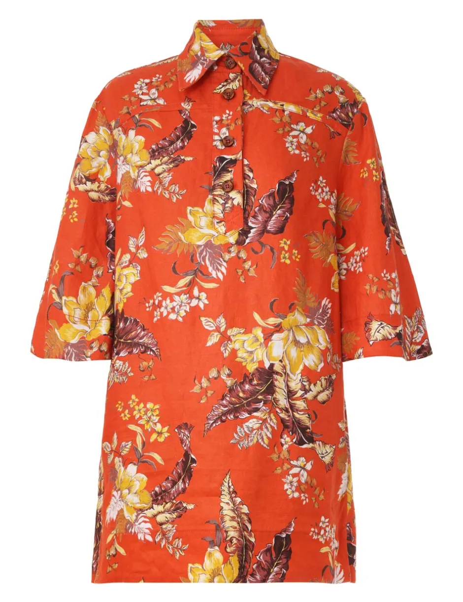 Sale ZIMMERMANN Matchmaker Tunic Dress