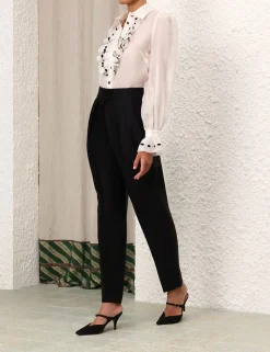 ZIMMERMANN Matchmaker Tuxedo Body Shirt
