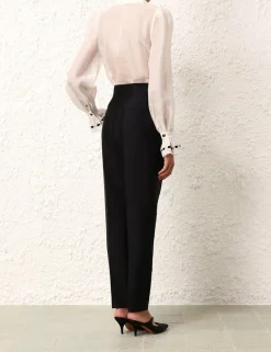 ZIMMERMANN Matchmaker Tuxedo Body Shirt