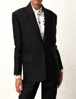 ZIMMERMANN Matchmaker Tuxedo Jacket