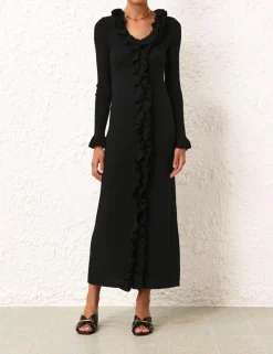 Hot ZIMMERMANN Matchmaker V-Neck Ruffle Dress