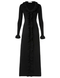 New ZIMMERMANN Matchmaker V-Neck Ruffle Dress