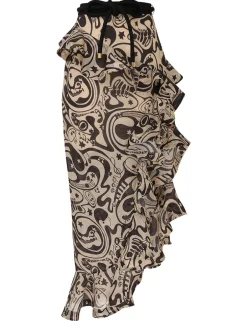 ZIMMERMANN Matchmaker Waterfall Skirt