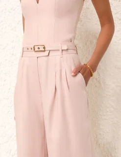 Best ZIMMERMANN Matchmaker Wide Leg Pant