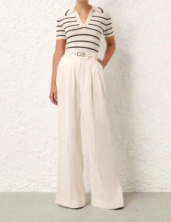 ZIMMERMANN Matchmaker Wide Leg Pant
