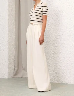 ZIMMERMANN Matchmaker Wide Leg Pant