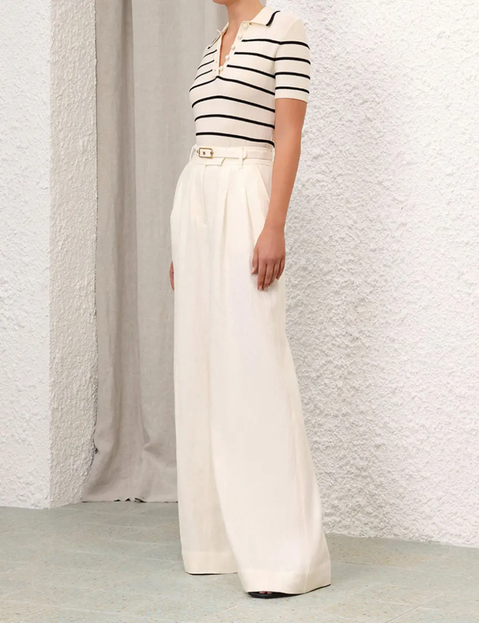 ZIMMERMANN Matchmaker Wide Leg Pant