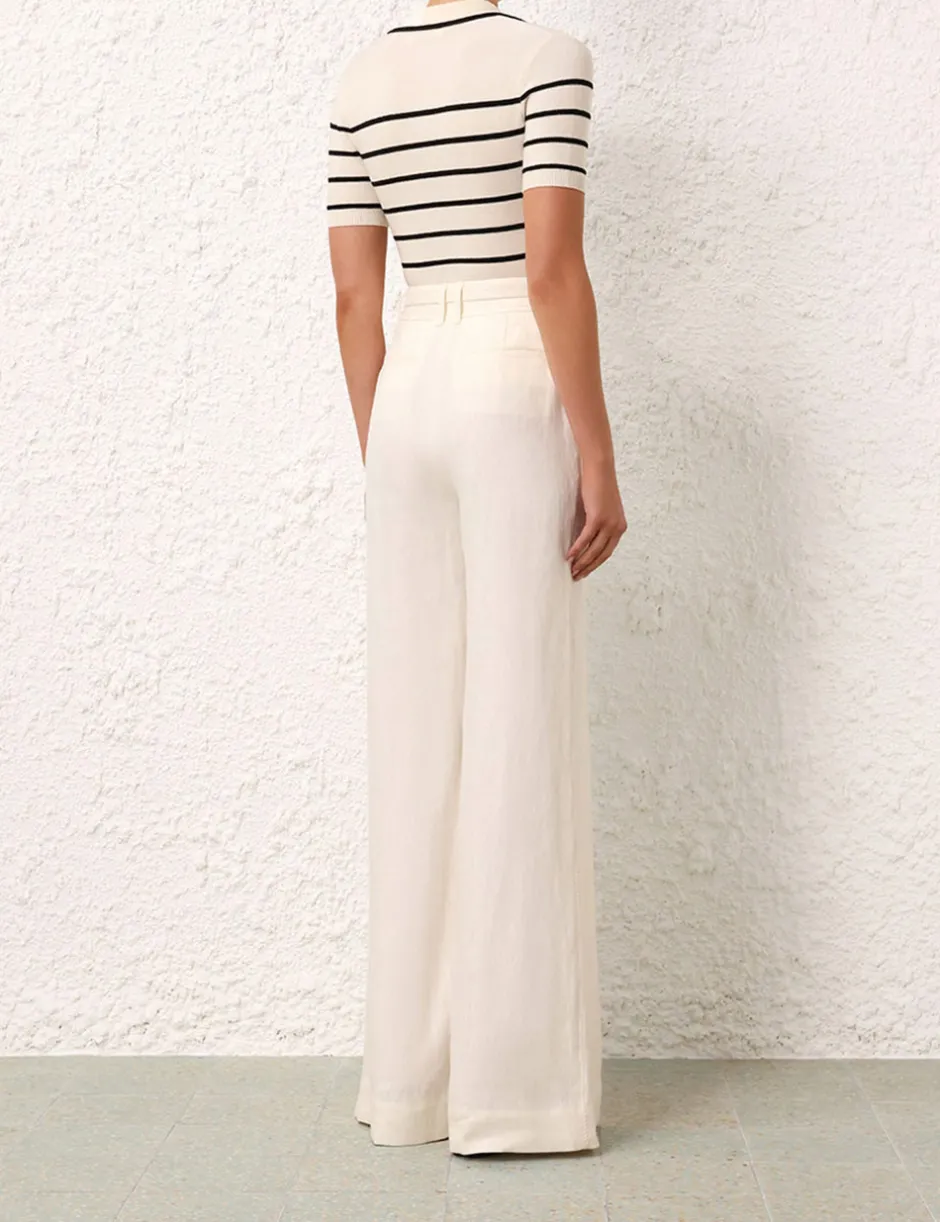 ZIMMERMANN Matchmaker Wide Leg Pant