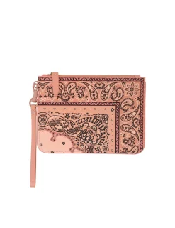 ZIMMERMANN Medium Printed Leather Pouch