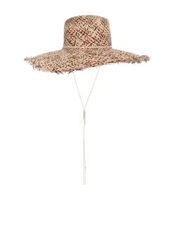 Sale ZIMMERMANN Multi Tone Straw Fedora