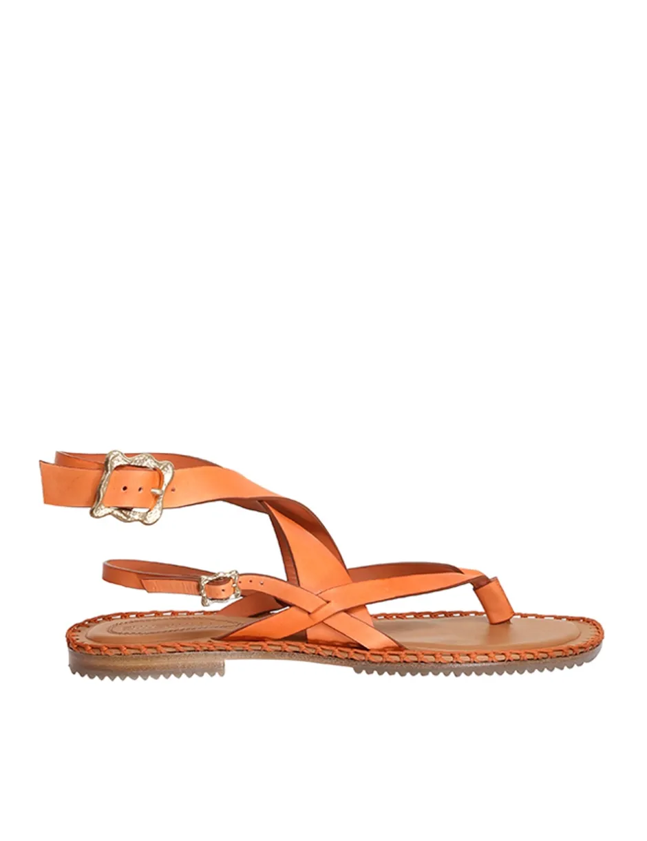 Online ZIMMERMANN Multi-Strap Sandal Flat