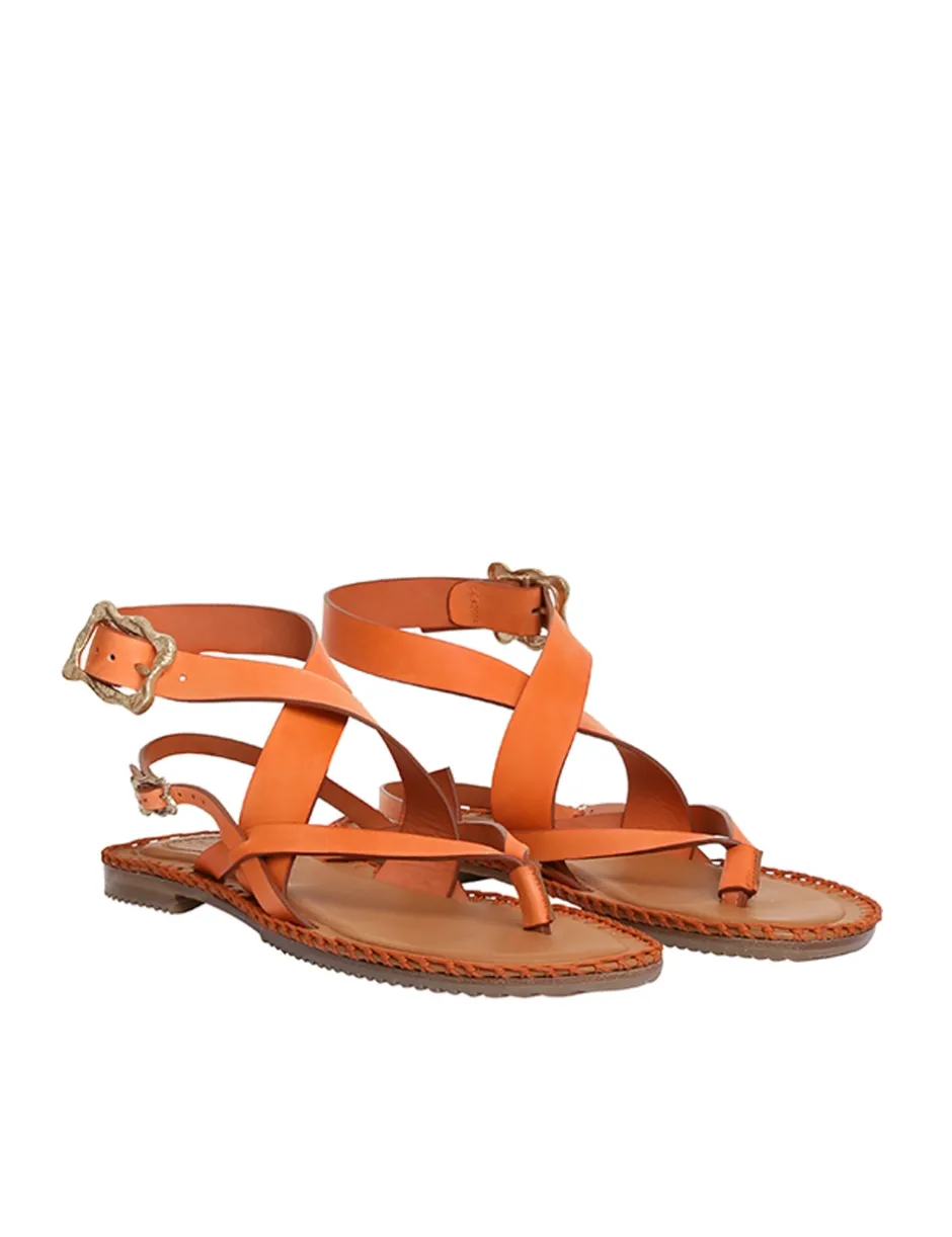 Online ZIMMERMANN Multi-Strap Sandal Flat