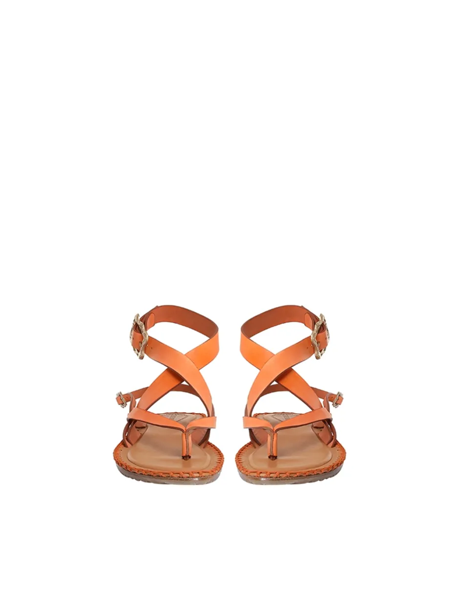 Online ZIMMERMANN Multi-Strap Sandal Flat
