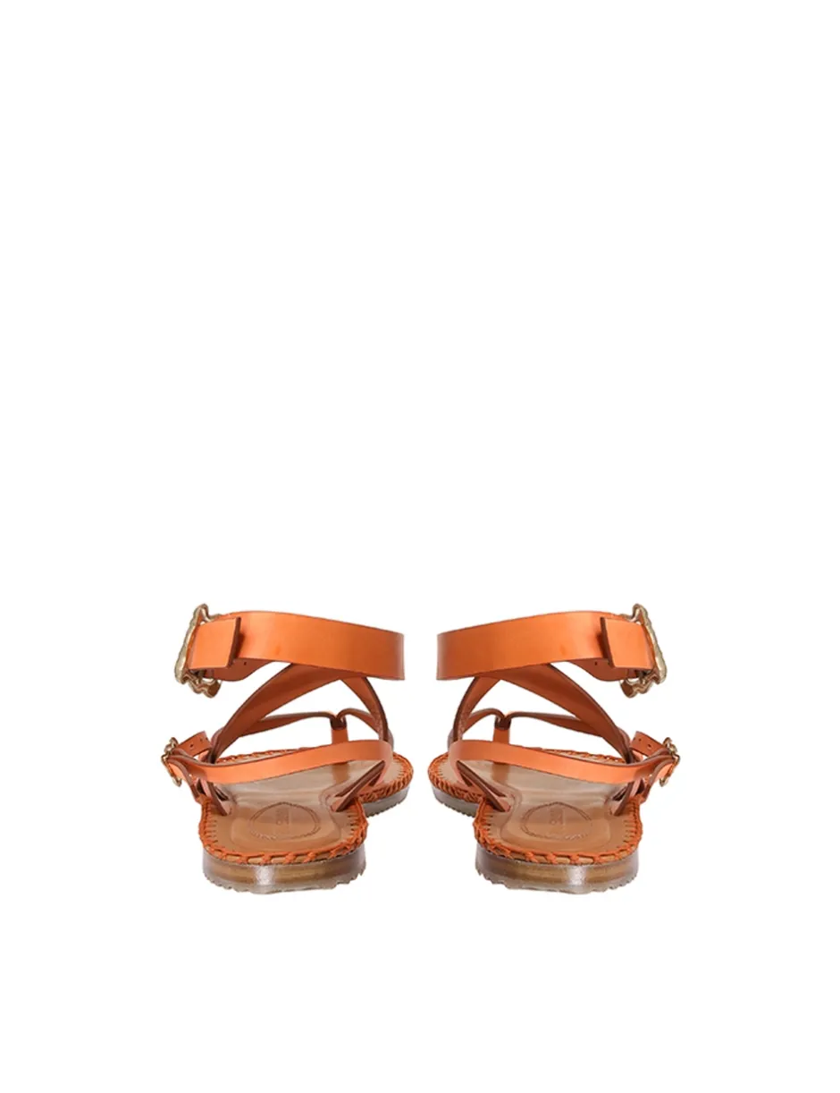 Online ZIMMERMANN Multi-Strap Sandal Flat