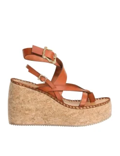 Online ZIMMERMANN Multi-Strap Sandal Wedge