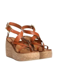 Online ZIMMERMANN Multi-Strap Sandal Wedge