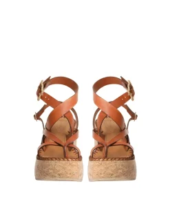 ZIMMERMANN Multi-Strap Sandal Wedge