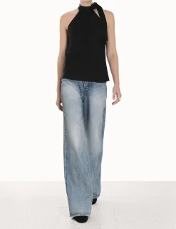 Sale ZIMMERMANN Neck Tie Tank Top