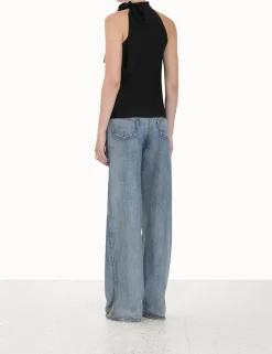 Sale ZIMMERMANN Neck Tie Tank Top