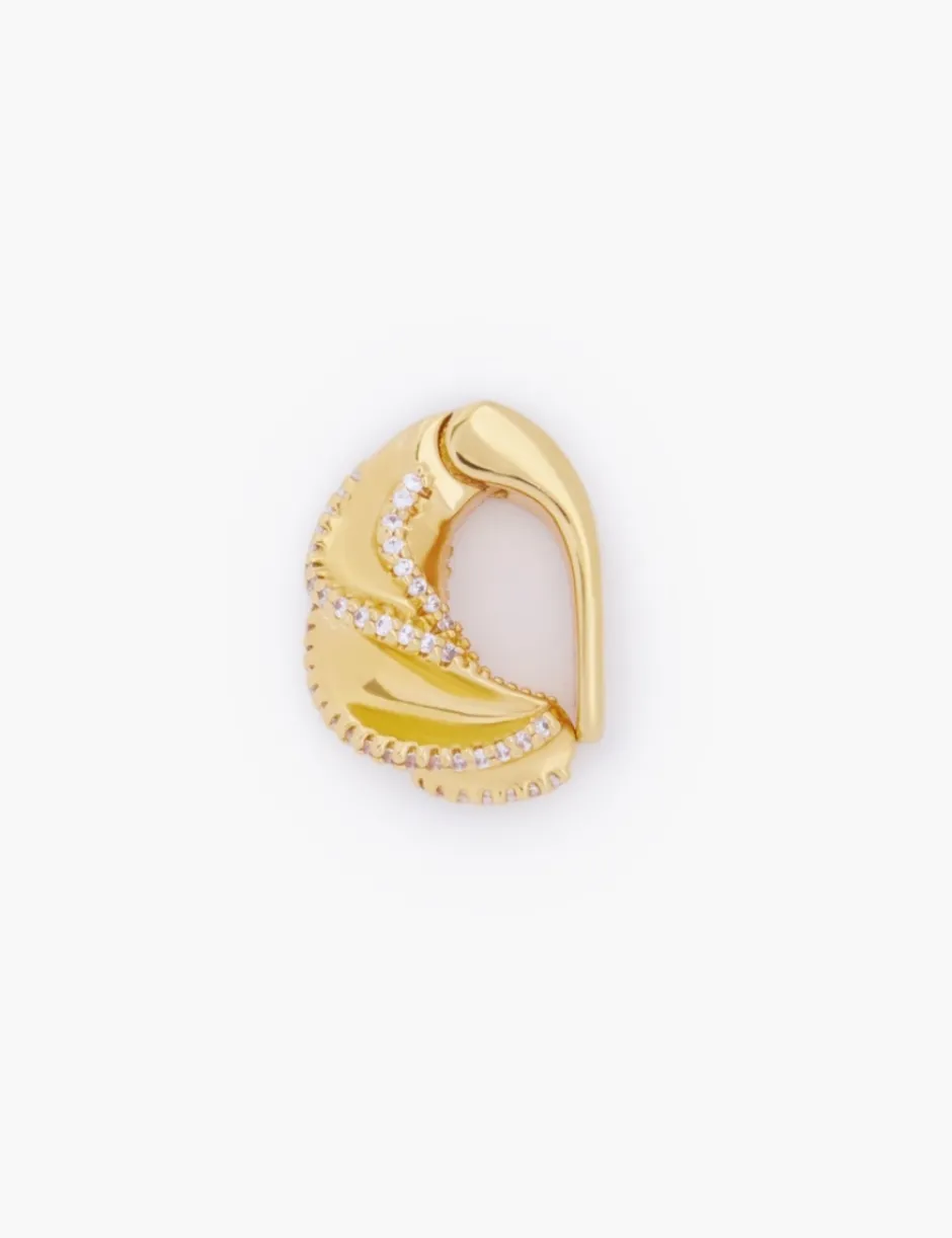 Outlet ZIMMERMANN Paint Stroke Ear Cuff