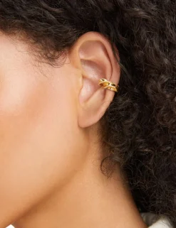 Hot ZIMMERMANN Paint Stroke Ear Cuff