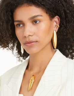 Hot ZIMMERMANN Paint Stroke Ear Cuff