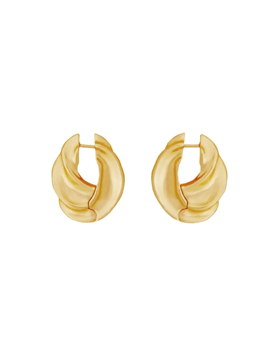 Online ZIMMERMANN Paint Stroke Hoops