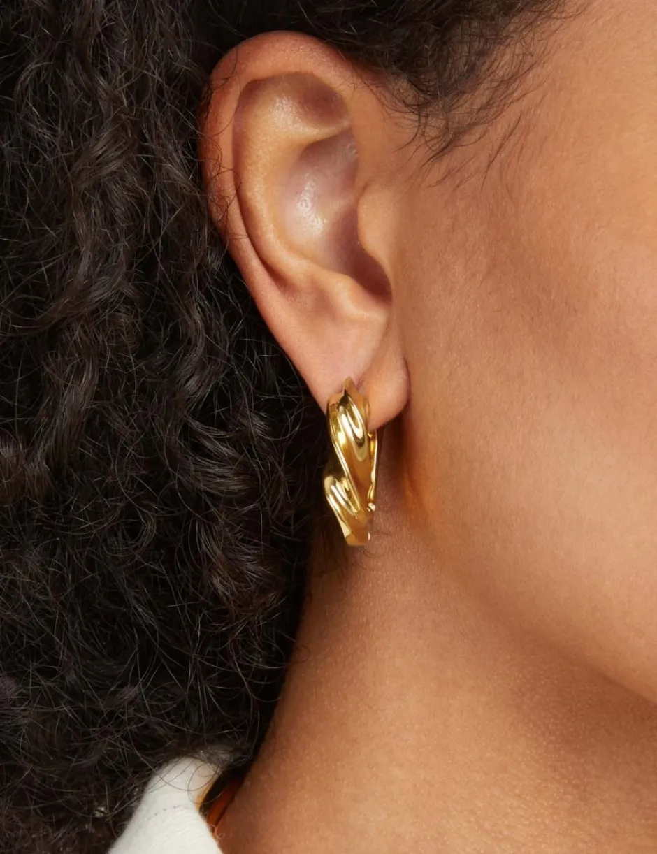 Online ZIMMERMANN Paint Stroke Hoops