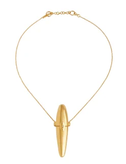 ZIMMERMANN Paint Stroke Locket Necklace