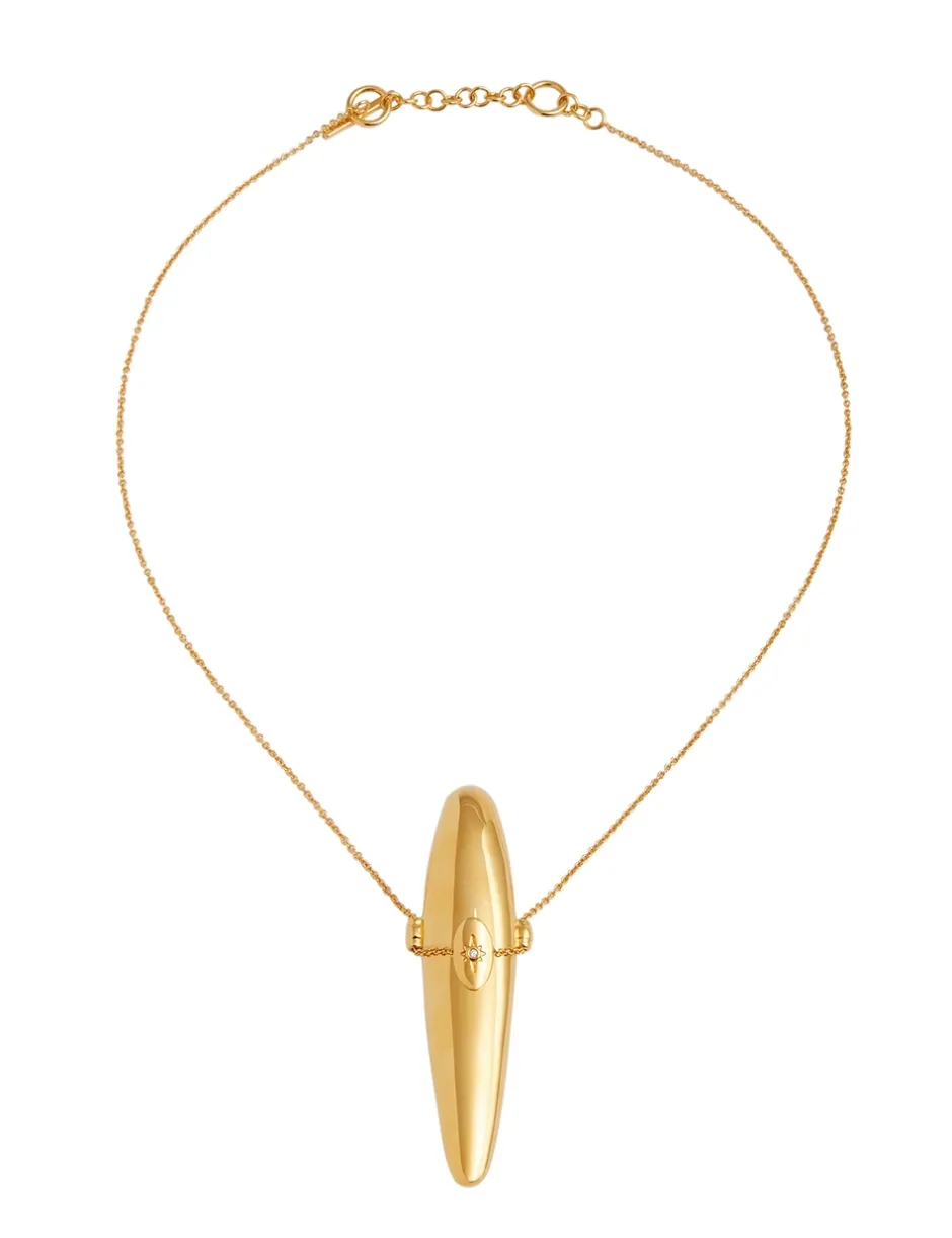 Online ZIMMERMANN Paint Stroke Locket Necklace